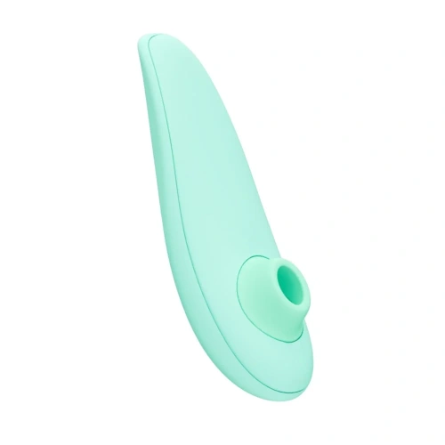 Womanizer Marilyn Monroe Classic 2 + Лубрикант 50 мл - Вакуумный стимулятор (мята)